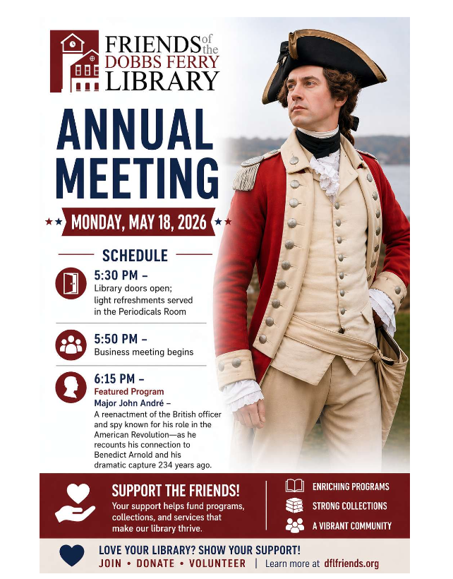 Friends of the Dobbs Ferry Library Annual Meeting