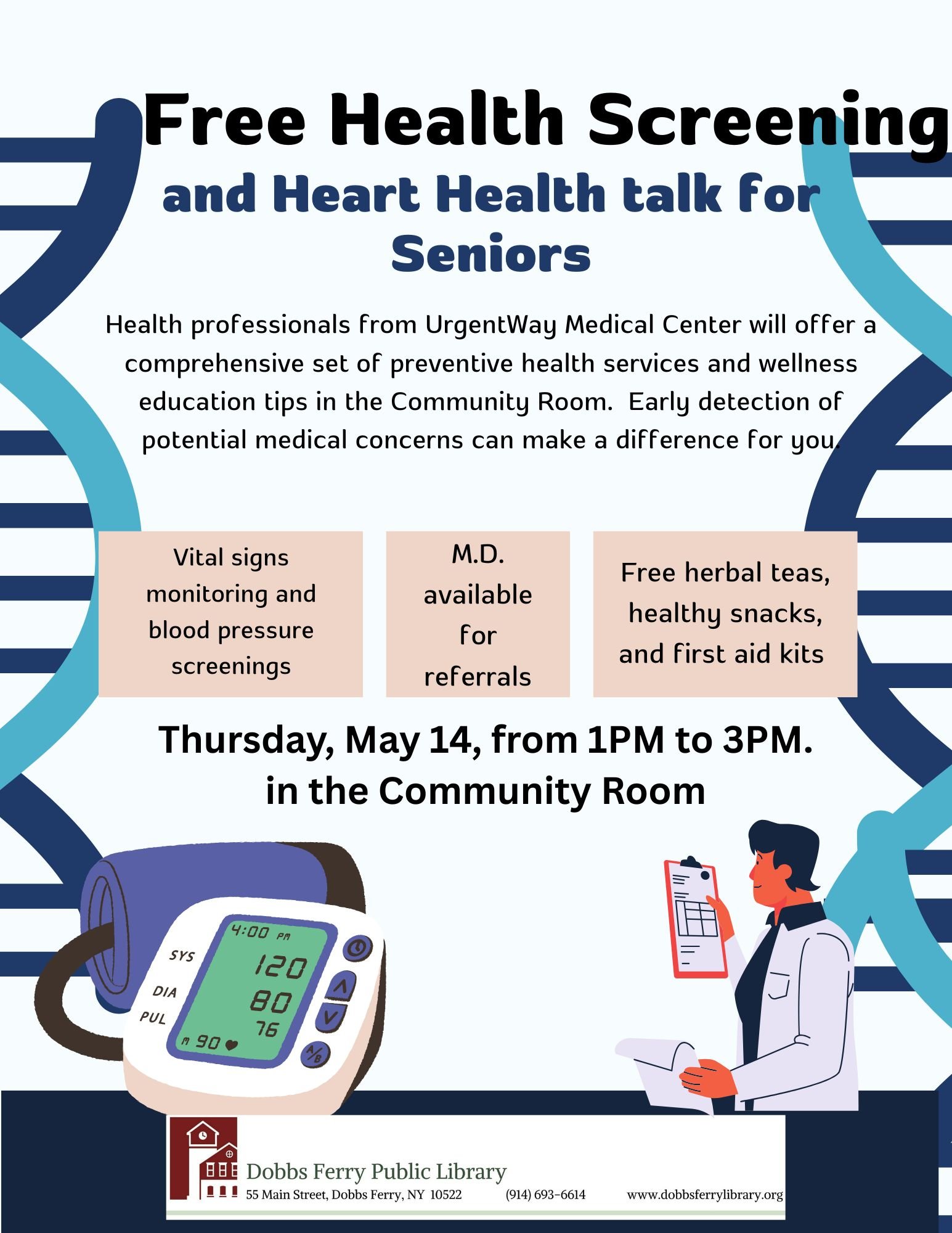 Senior Wellness Program: Free Health Screening for Seniors