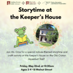 Storytime at the Keeper's House