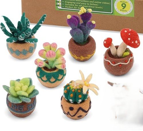 Plant Needle Felting (Registration)