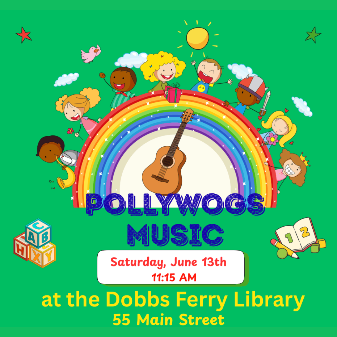 Pollywogs Music Time with Sheila Gorham (Registration)