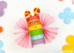 Take & Make Craft Kits for Kids: Pride Butterfly Craft - Limited Supply / First-come First-served