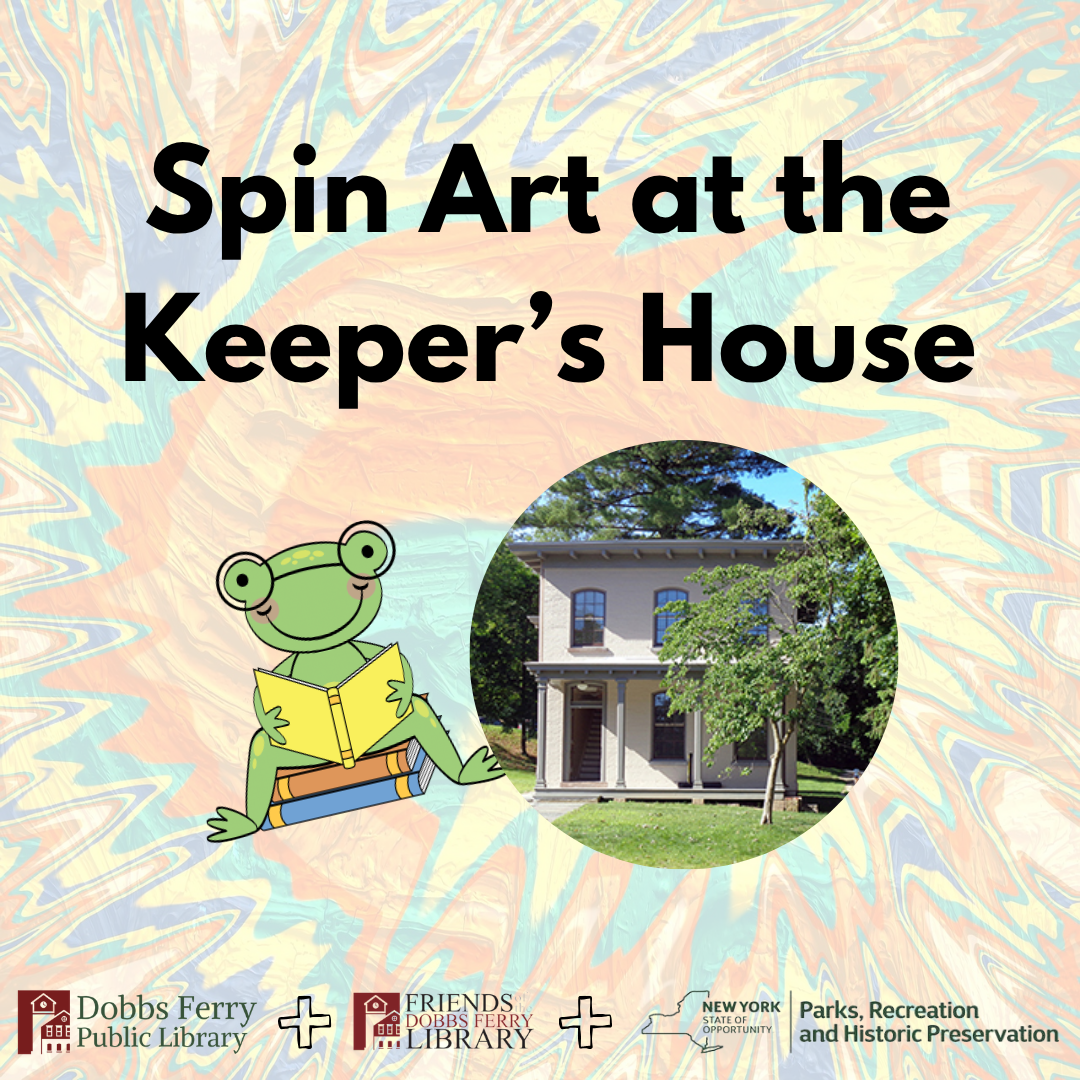 Spin Art at the Keeper's House (Registration)