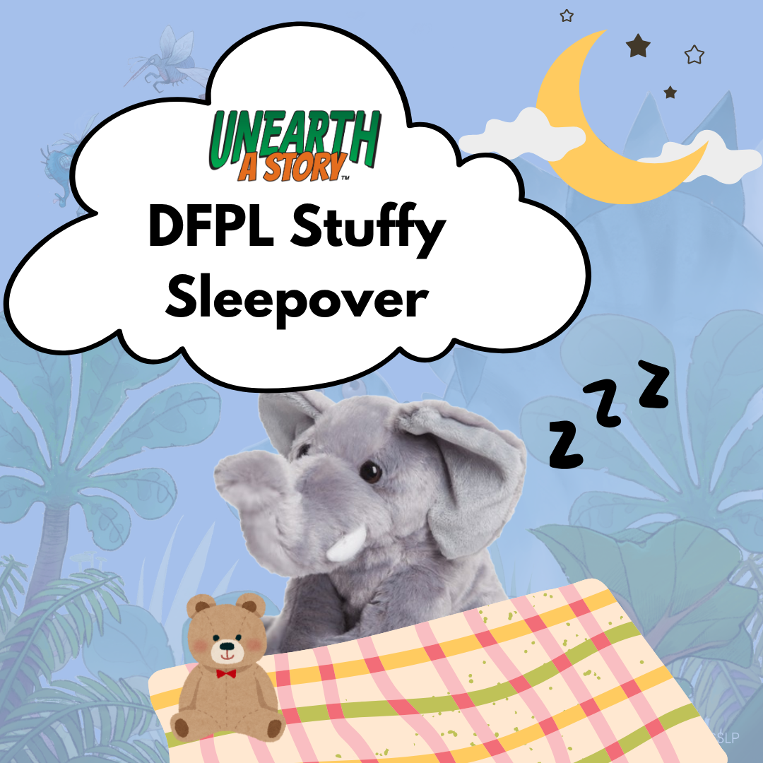 Stuffy Sleepover (Registration)