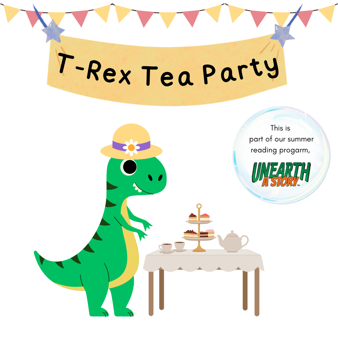 T-Rex Tea Party (Registration)