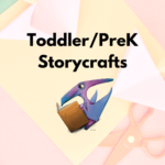 Toddler & Preschool Storycraft: Cave Painting