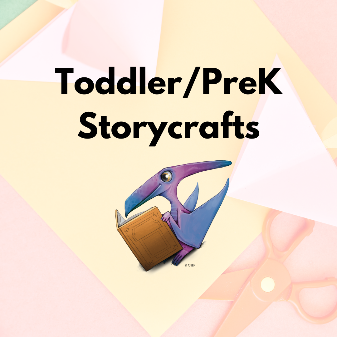 Toddler & Preschool Storycraft: Toilet Paper Roll Dinosaurs