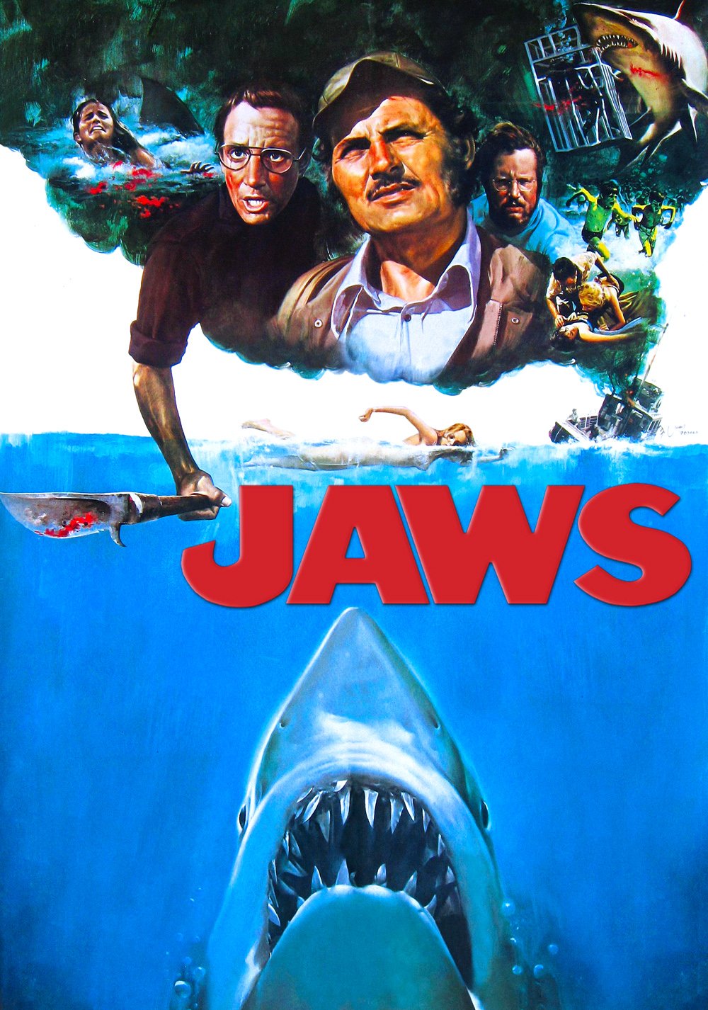 The Making of Jaws: What Hitchcock did for Showers, Spielberg did for Beaches! - Hybrid program