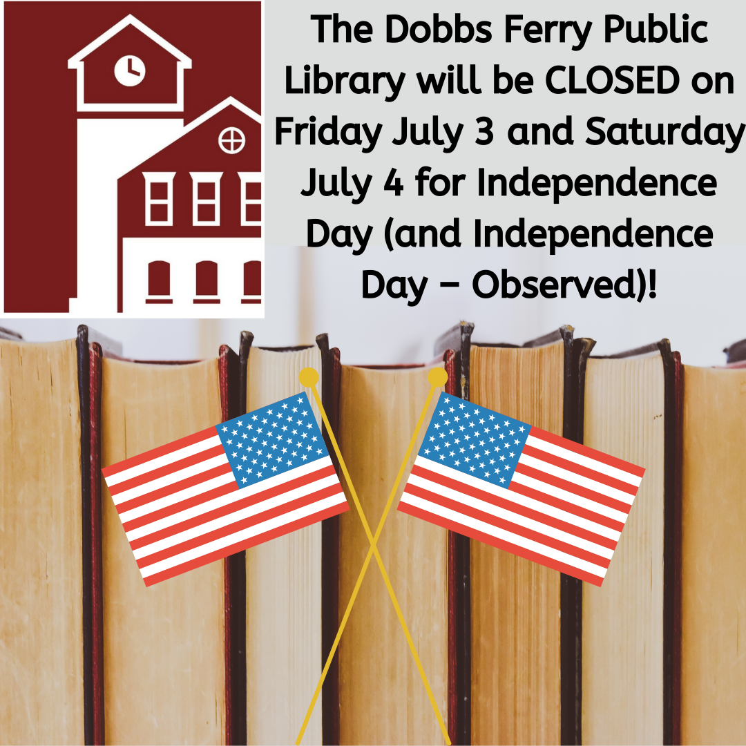 July 4th Weekend - Library Building closed