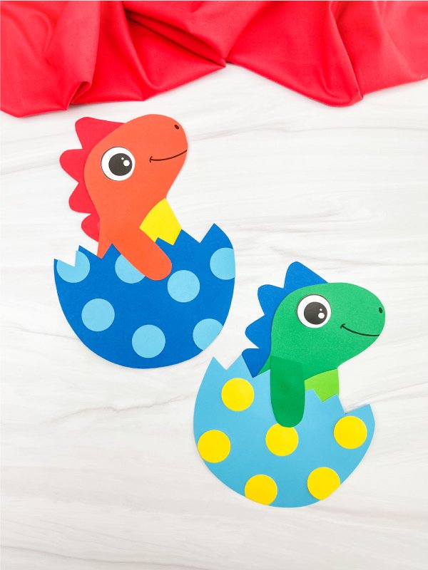 Take & Make Craft Kits for Kids: Dino Egg Craft - Limited Supply / First-come First-served