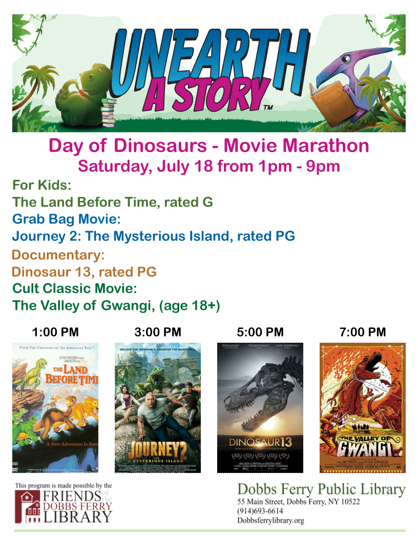 Day of Dinosaurs - Movie Marathon