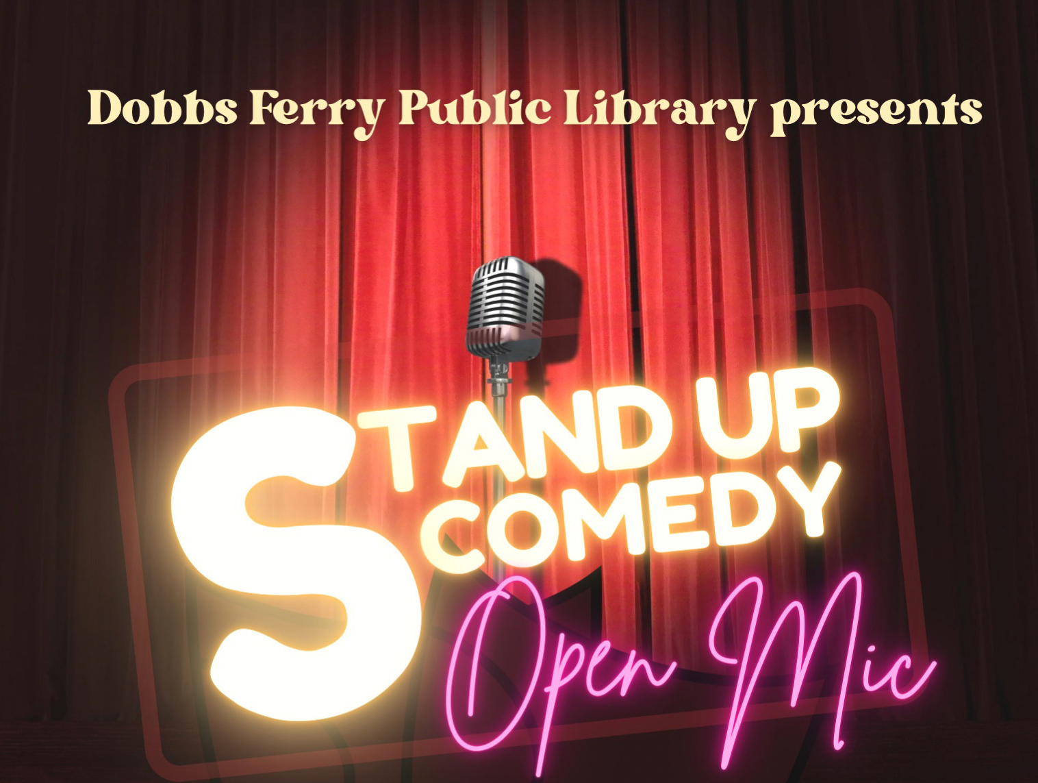Comedy Open Mic (LIVE AT DIVINO'S) (Registration)