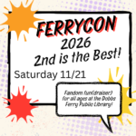 FerryCon 2026 **NEW DATE**