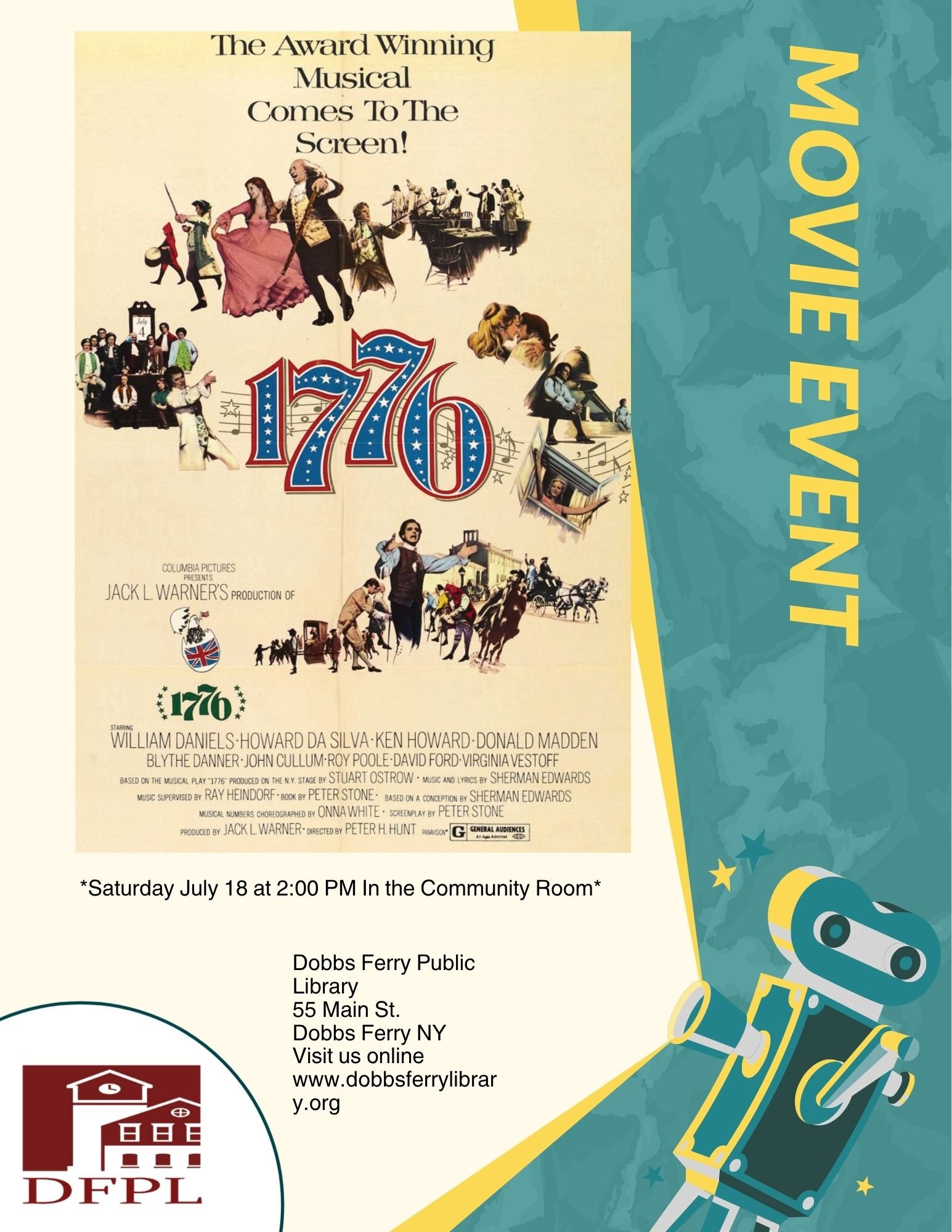 Movie Showing: "1776"
