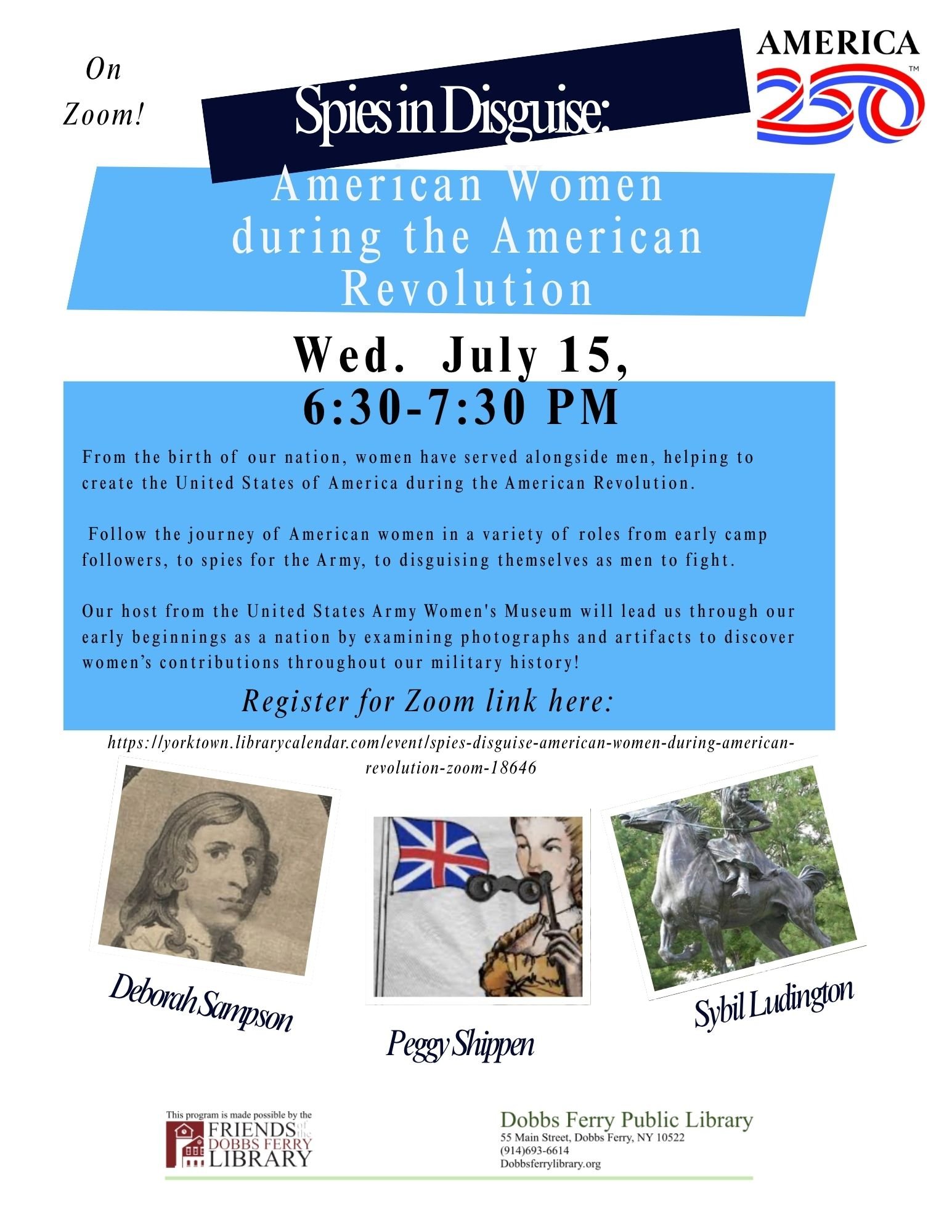 Virtual Program: Spies in Disguise (Registration)