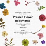 Pressed Flower Bookmarks
