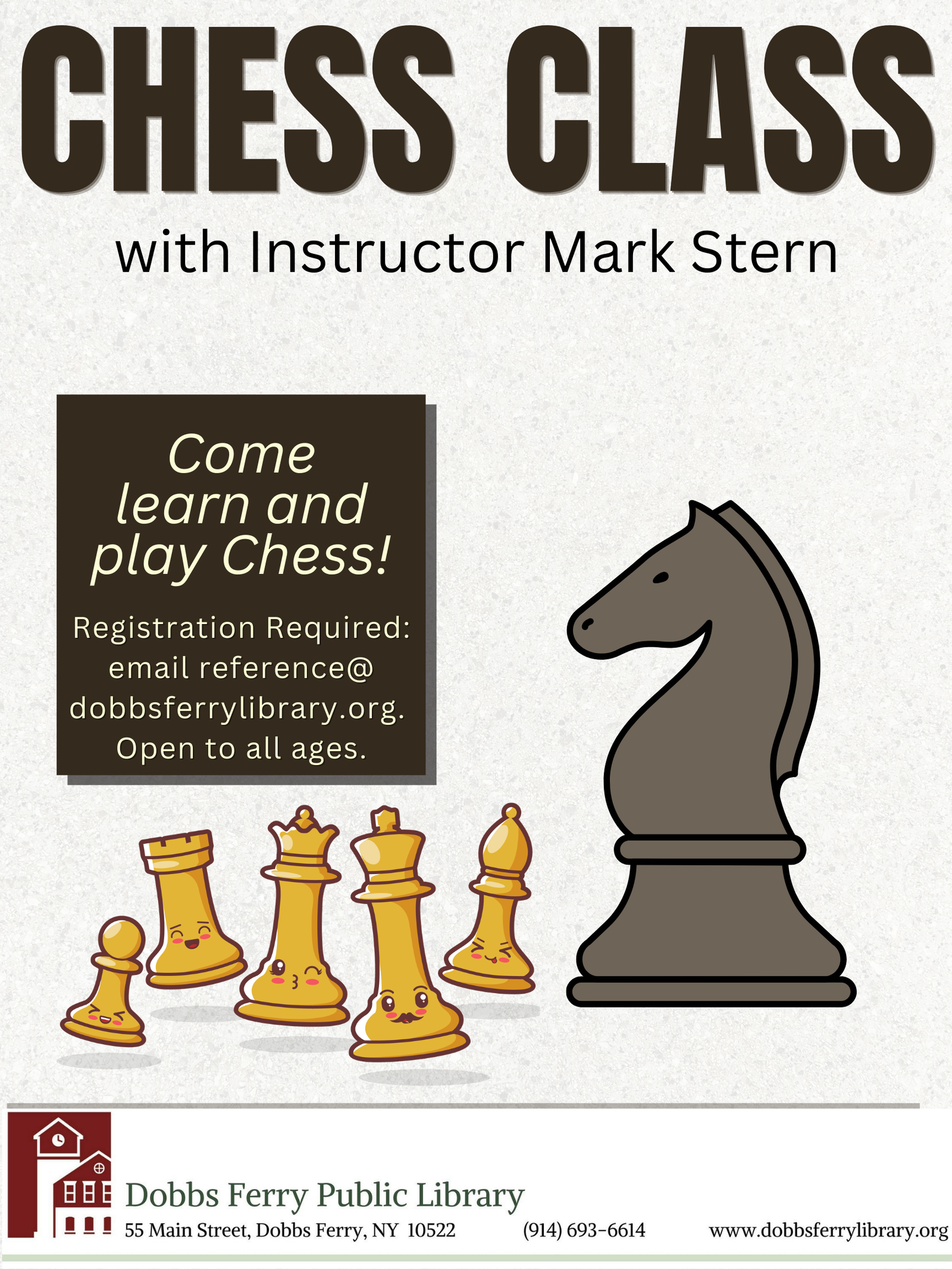 Chess Class (Registration Recommended)