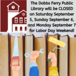Labor Day Weekend: Library Building Closed