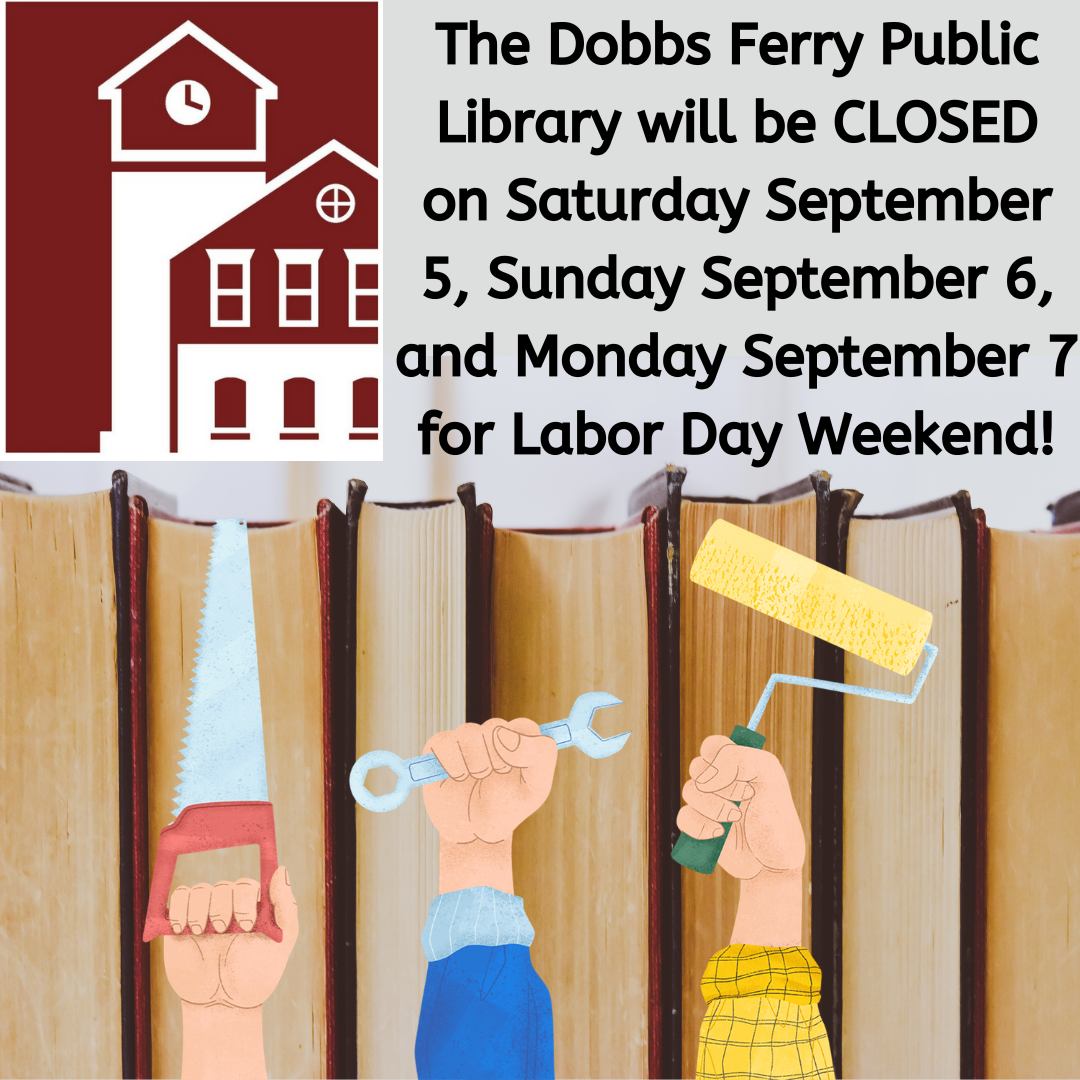 Labor Day Weekend: Library Building Closed