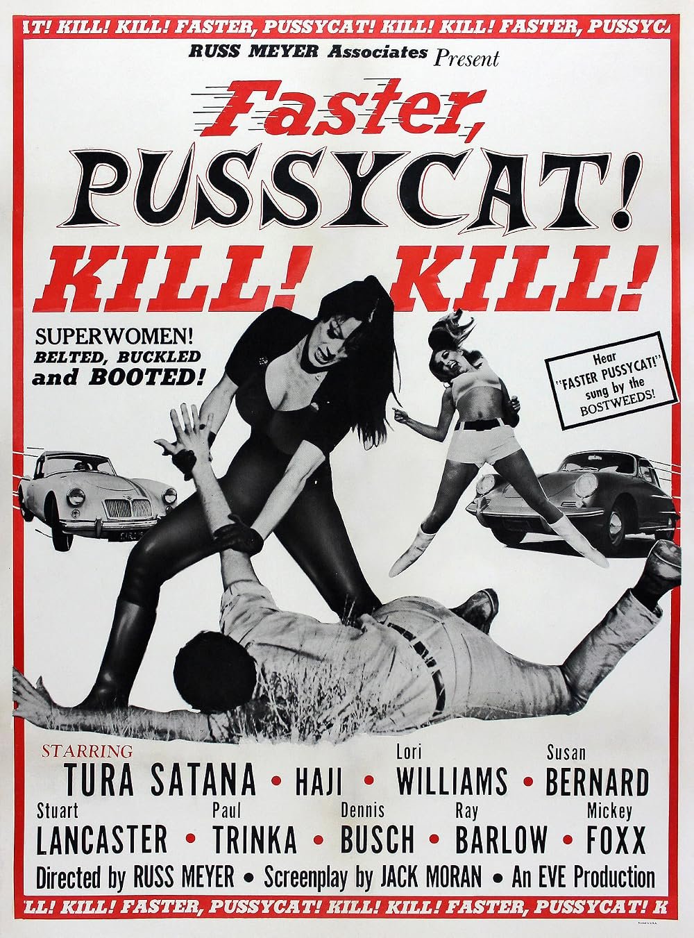 Cult Classic Movie Night: "Faster, Pussycat! Kill! Kill!"