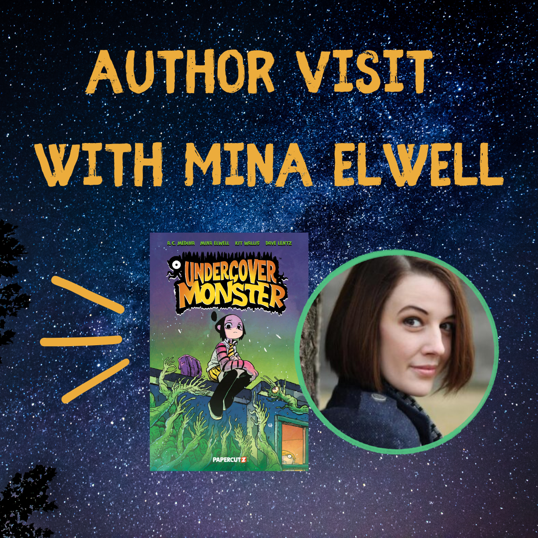 Author Visit with Mina Elwell