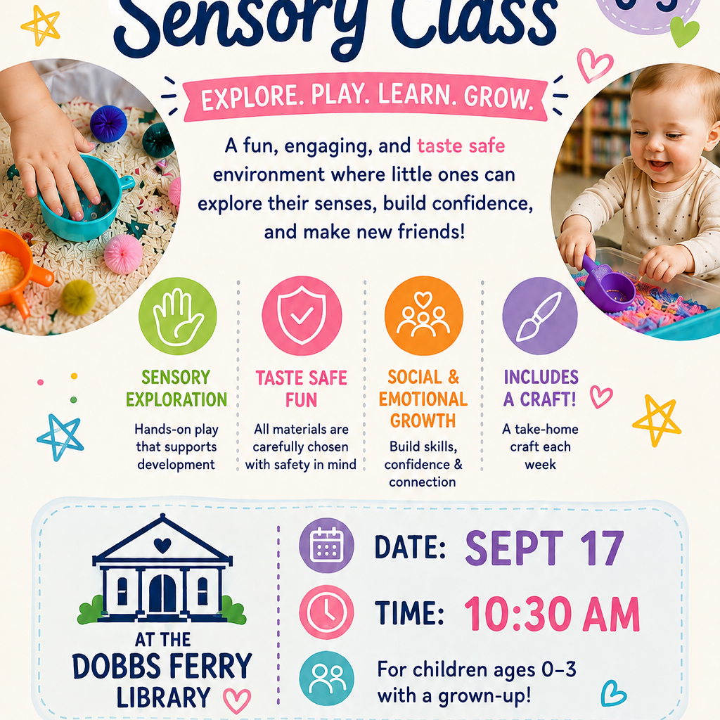 Taste Safe Sensory Class