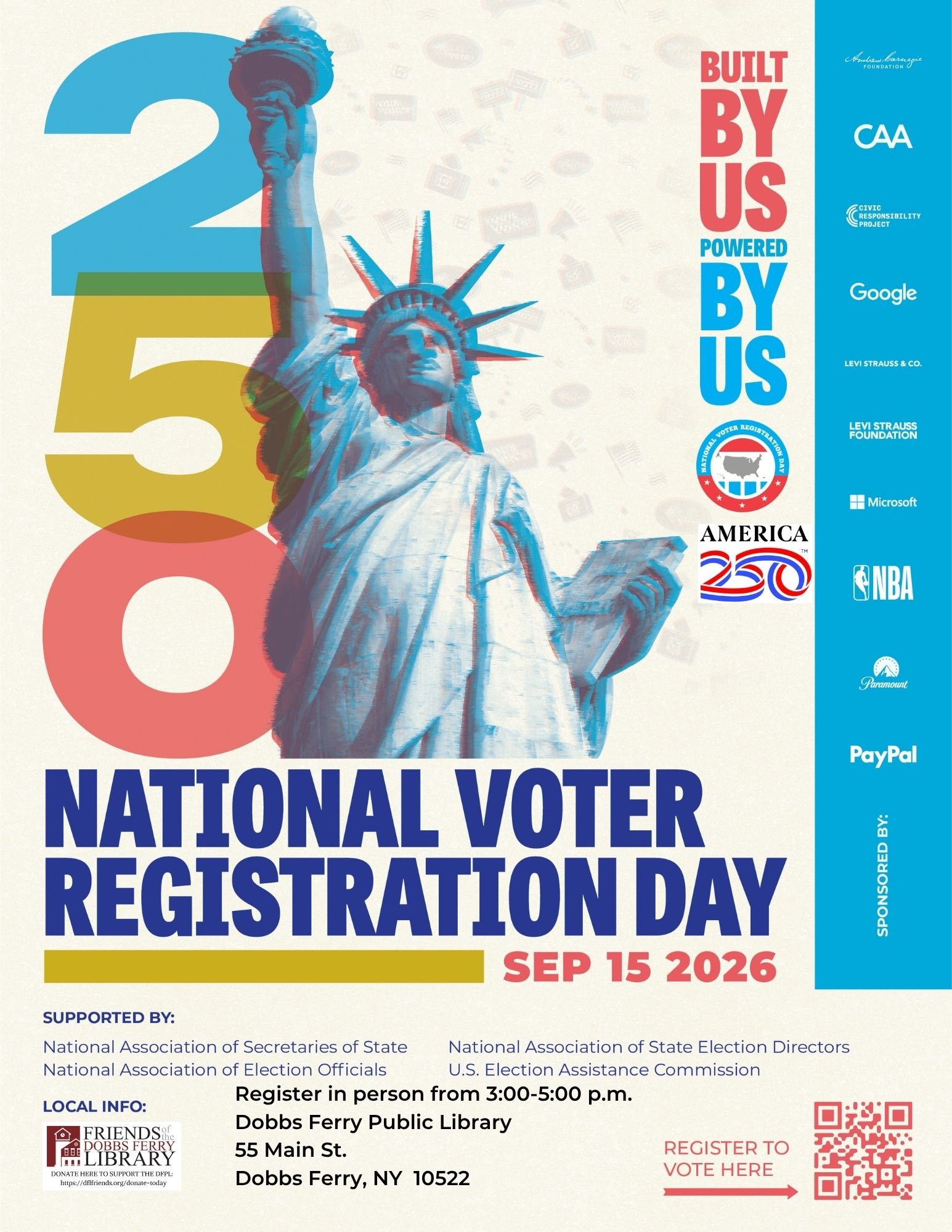 National Voter Registration Day