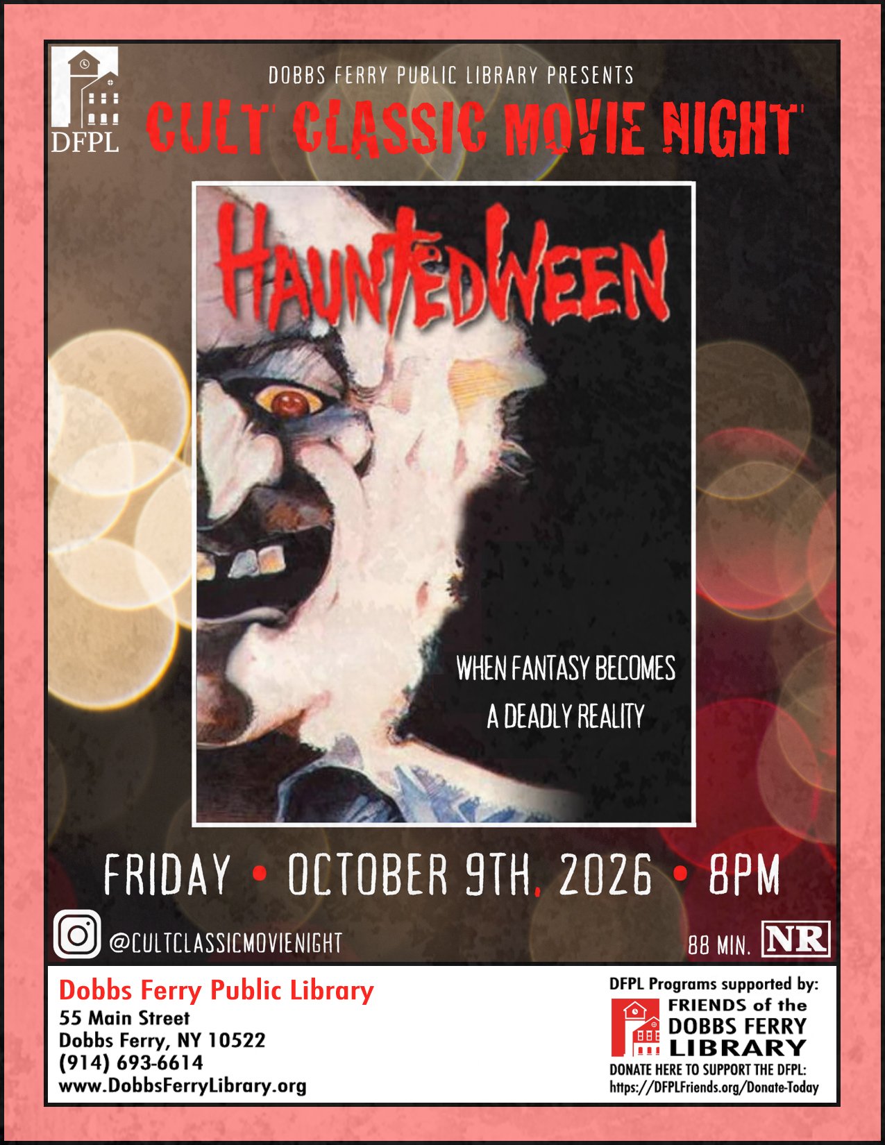 Cult Classic Movie Night: "HauntedWeen"