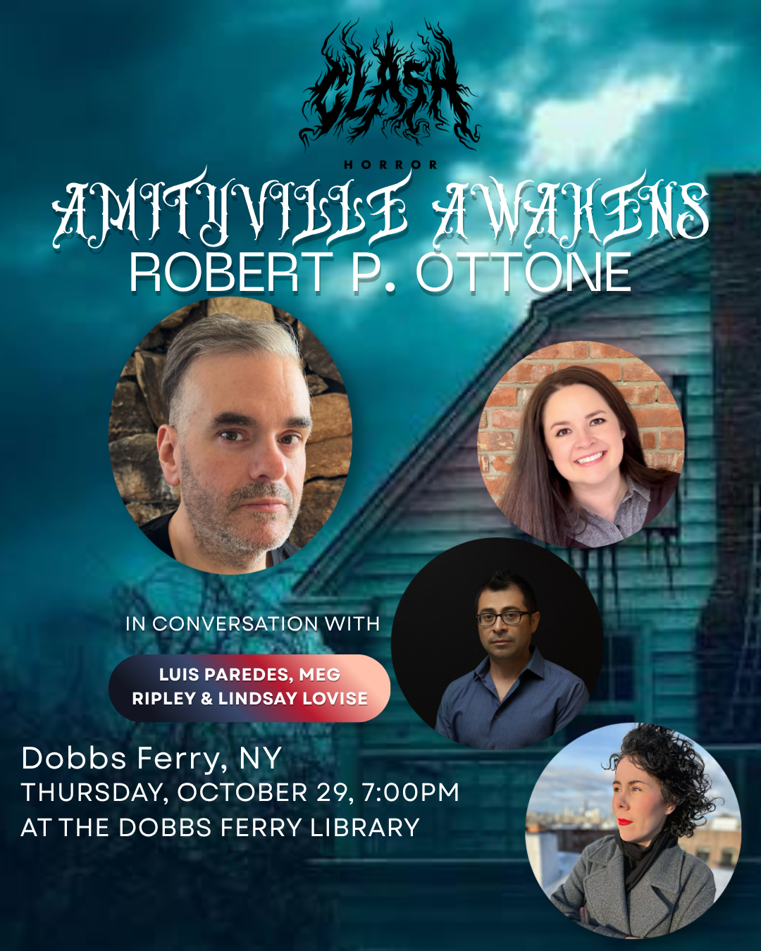 Amityville Awakens Book Launch at the Dobbs Ferry Library