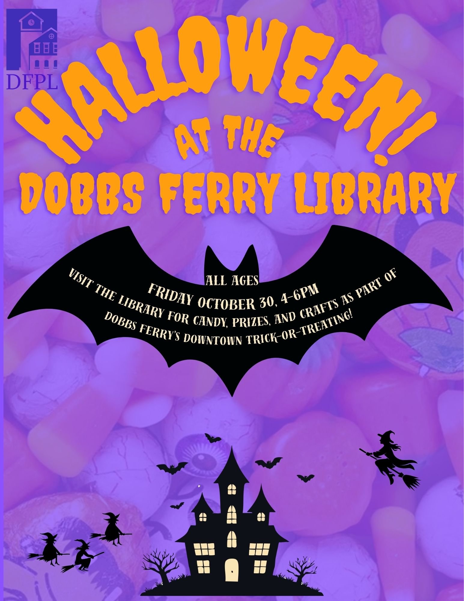 Trick or Treat at the Library