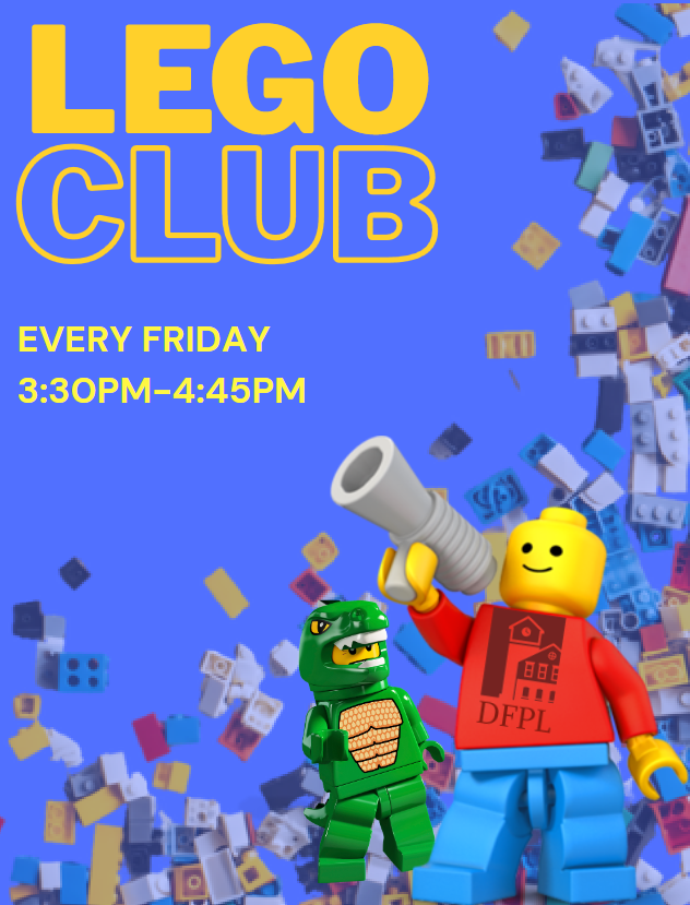 Lego Club in the Children’s Room