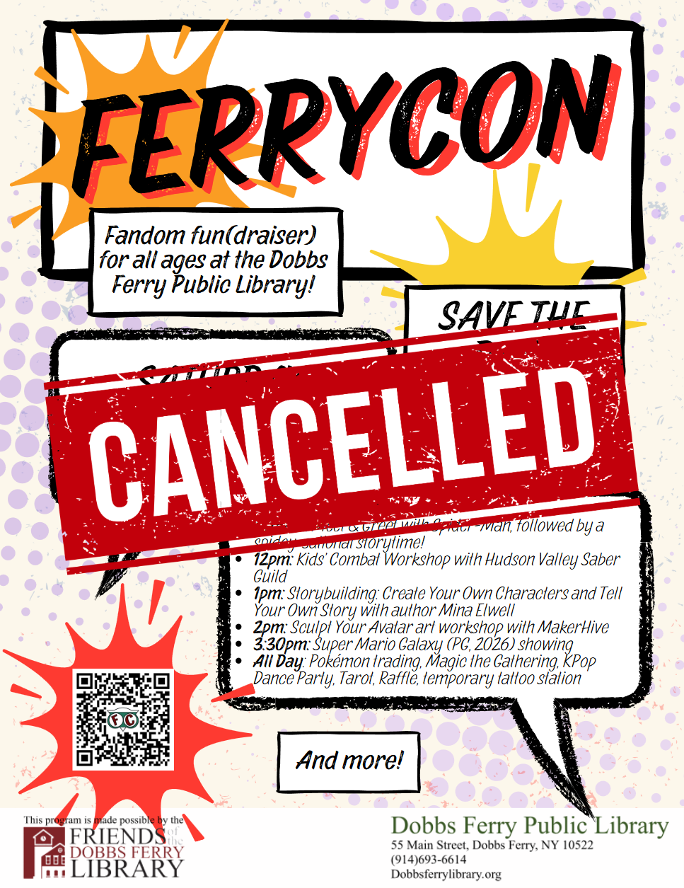 FerryCon 2026 **CANCELED**