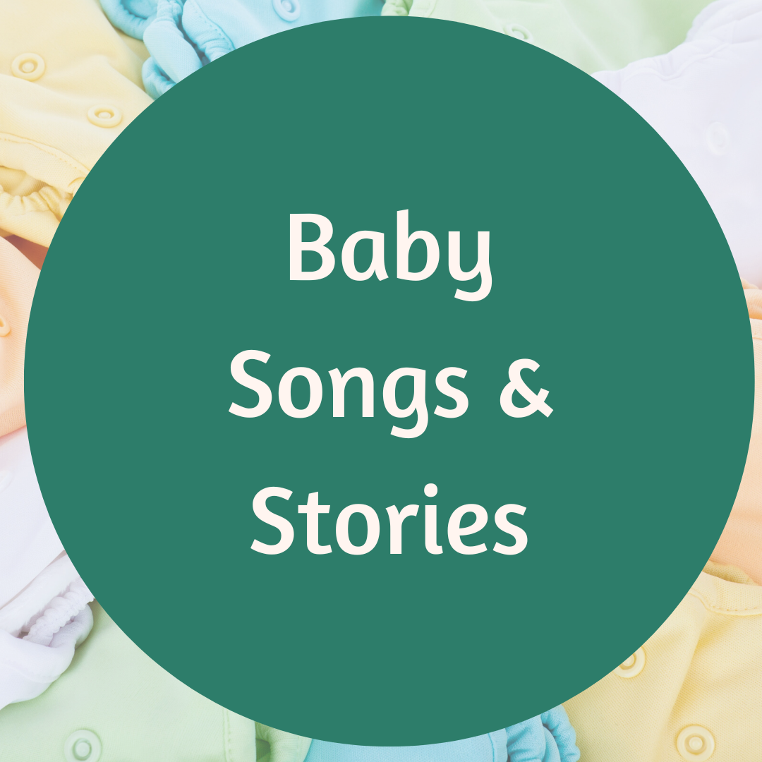 Baby Songs & Stories in the Community Room - themed for Pride Week