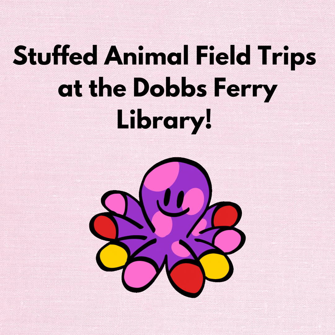 Stuffed Animal Field Trips - Ongoing from the Children's Room